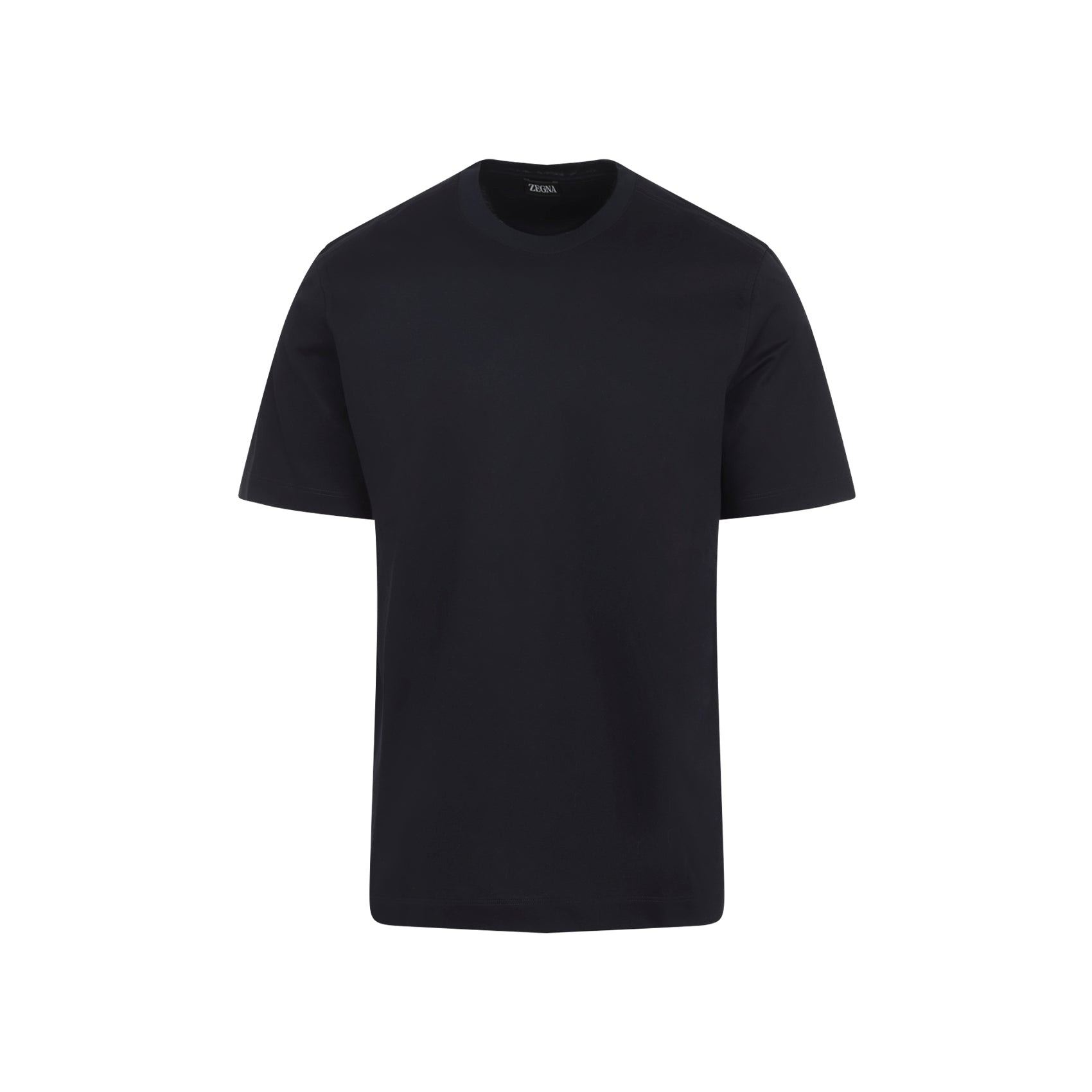 Premium Cotton T-Shirt with Crew Neck
