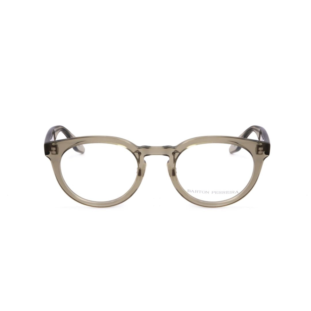 Bp5199-F 491ew Rounded Frame Eyeglasses with Keyhole Bridge