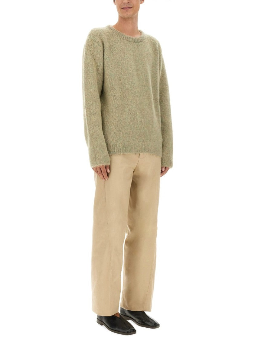 Brushed Wool Sweater