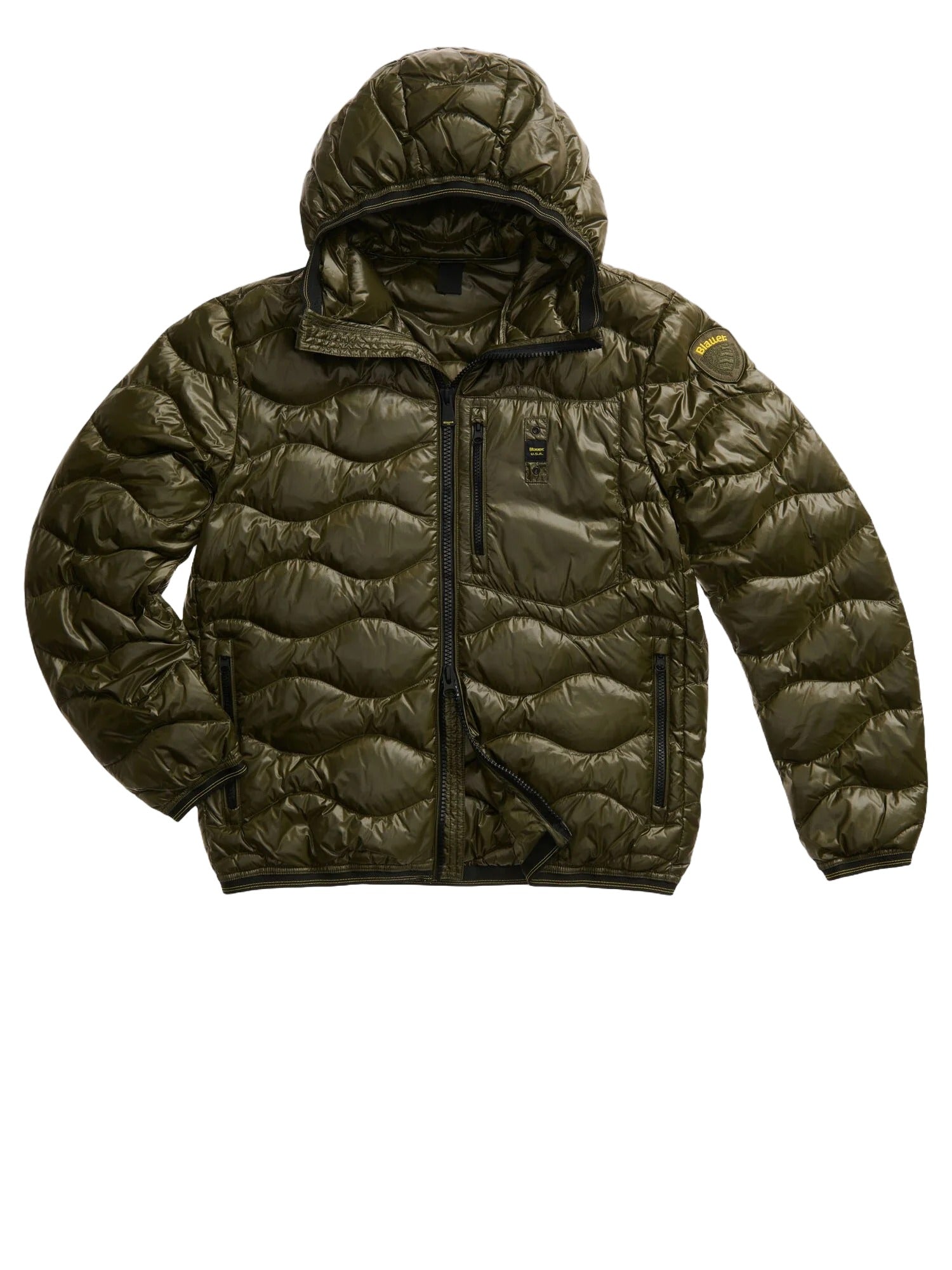 Wave Onda Puffer Jacket