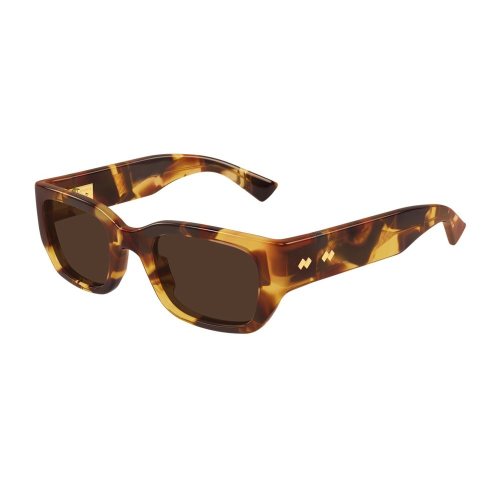 Bv1400S Intrecciato Line Squared Acetate Sunglasses