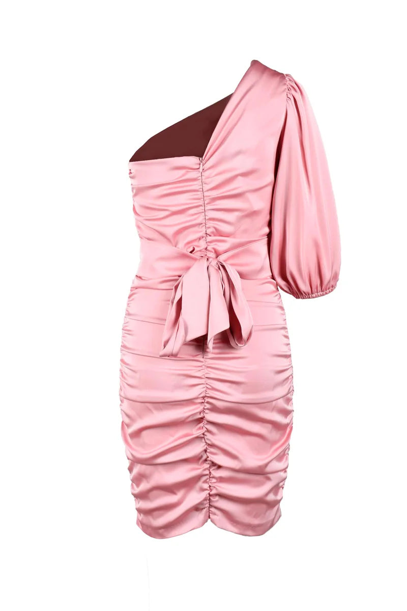Polyester Dress - Pink
