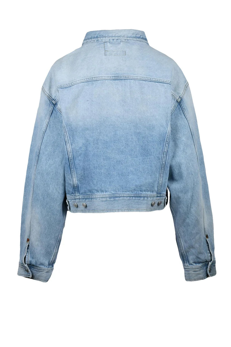 Denim Jacket - Light Blue