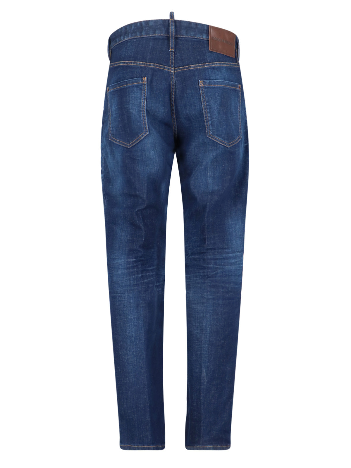 Logo Jeans – Blue