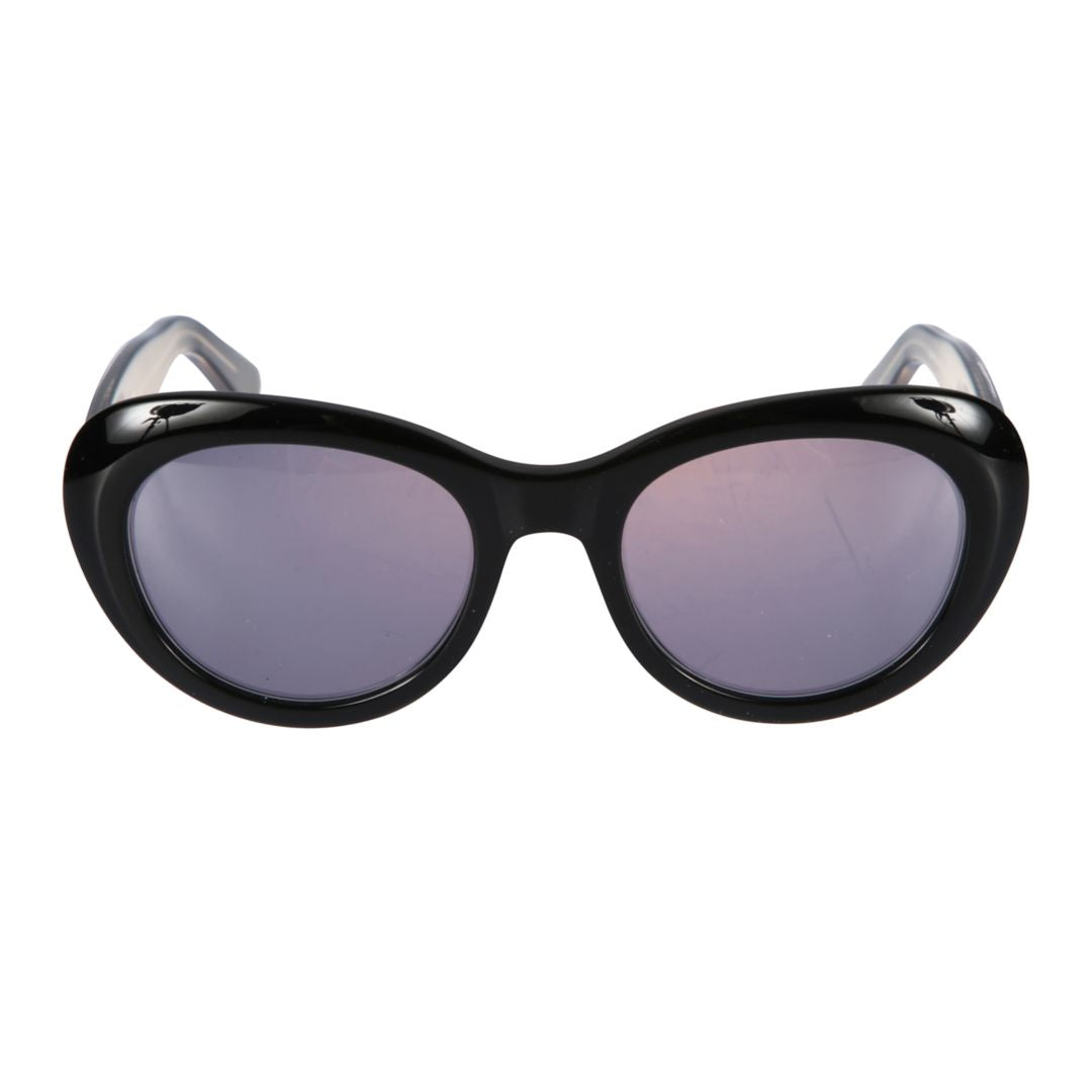 Capri New-S Bold Rounded Frame Sunglasses