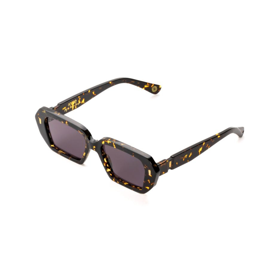 Rylee3 Oversized Tortoiseshell Sunglasses with Gradient Lenses