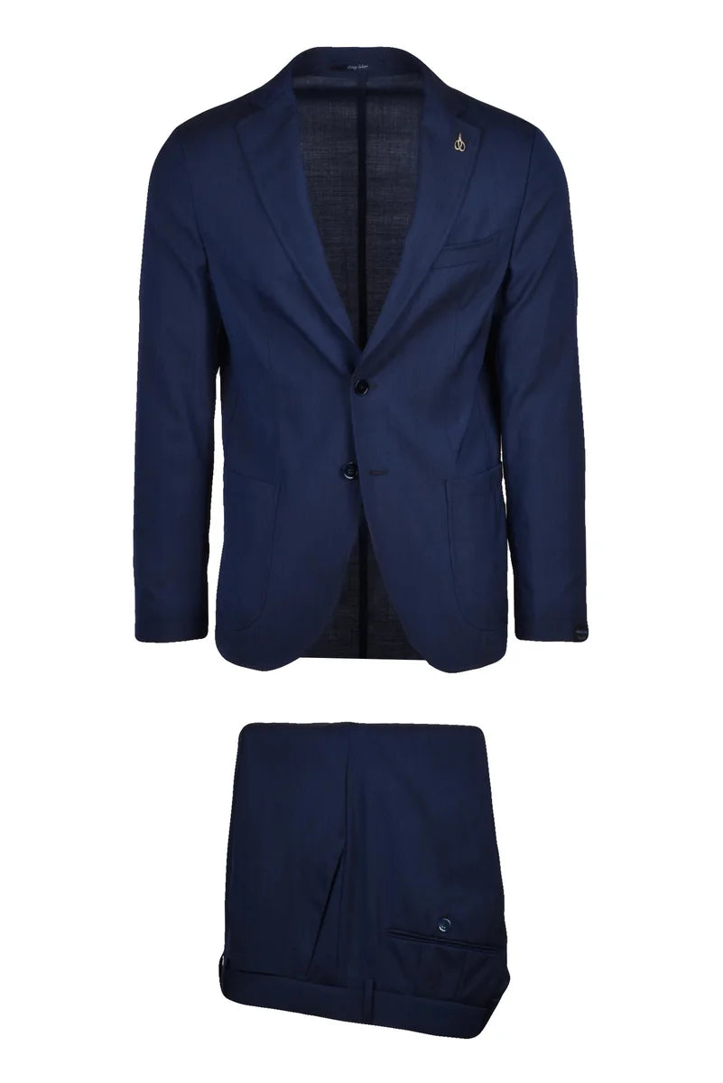 Men's Classic Suit - Blue