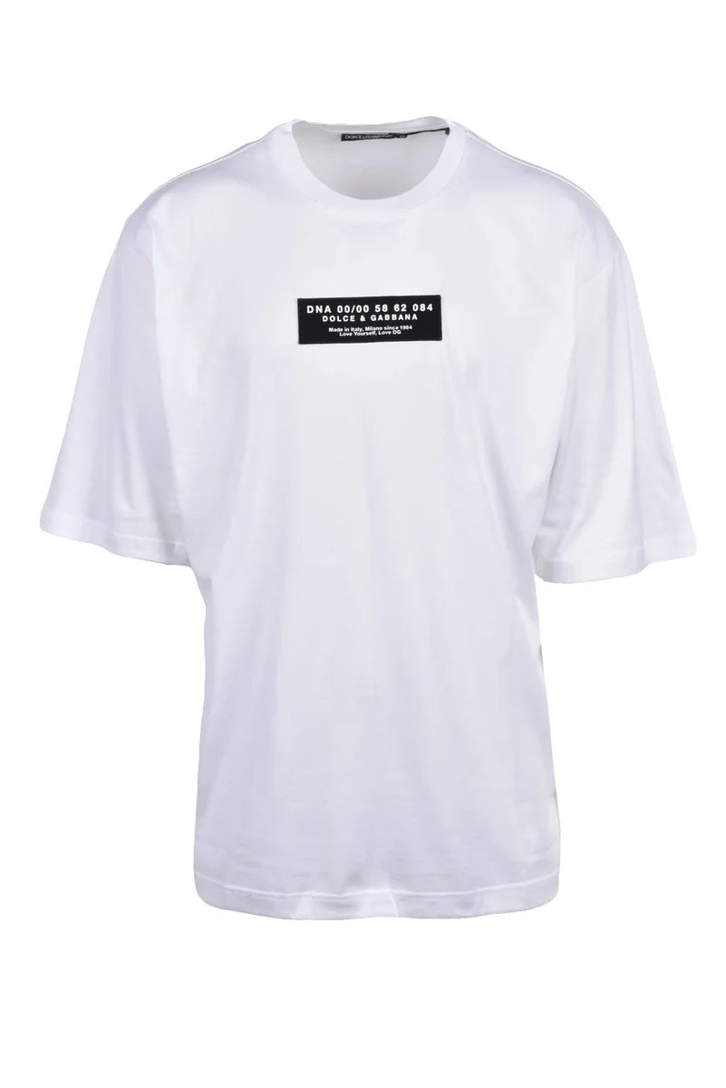 Cotton T-shirt - White