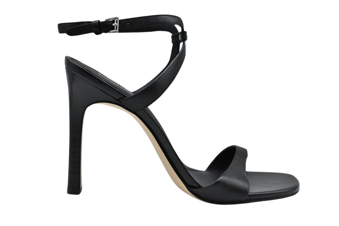 Strappy Heels With Adjustable Ankle Strap And Silhouette