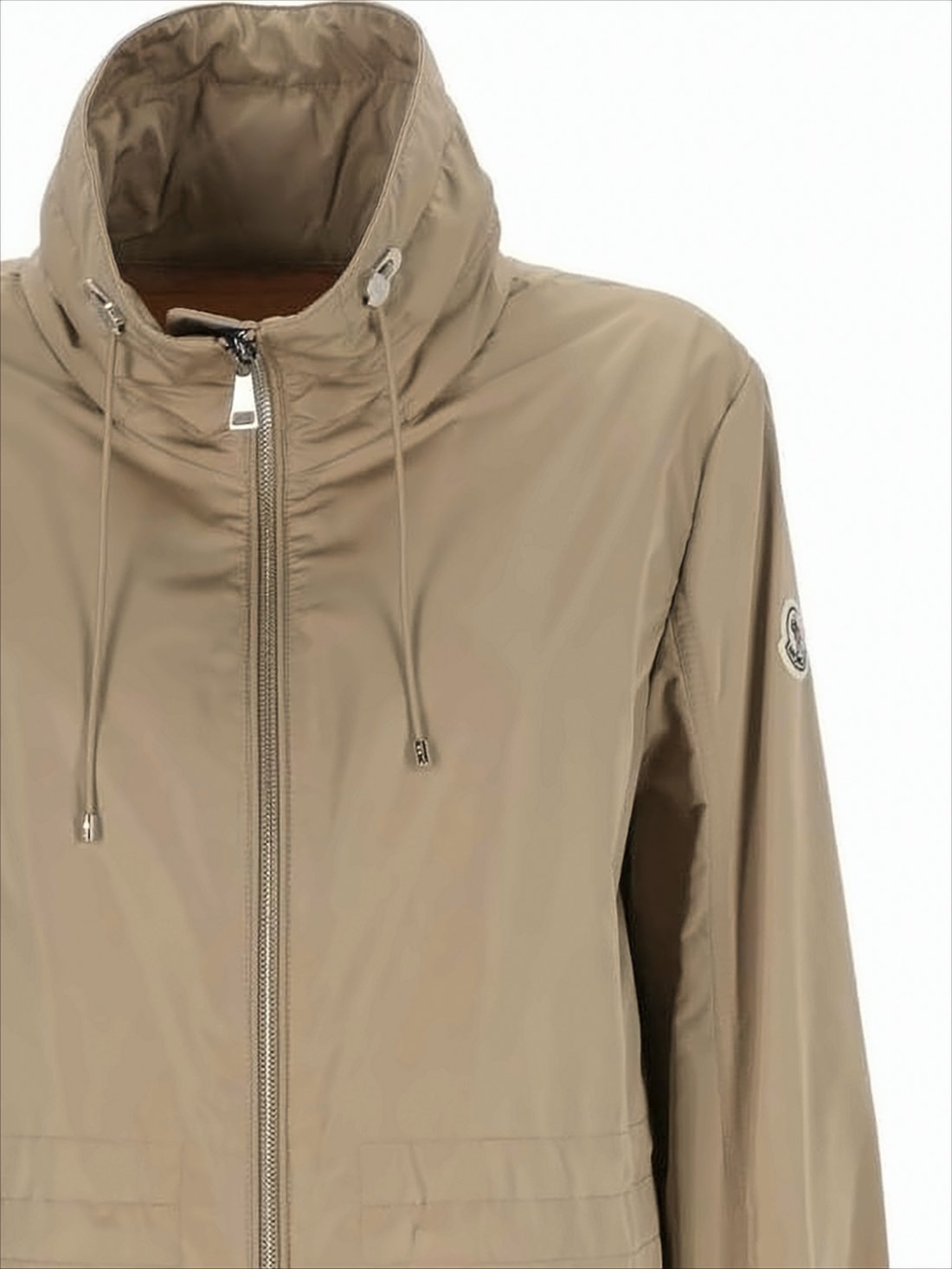 High Collar Lightweight Jacket