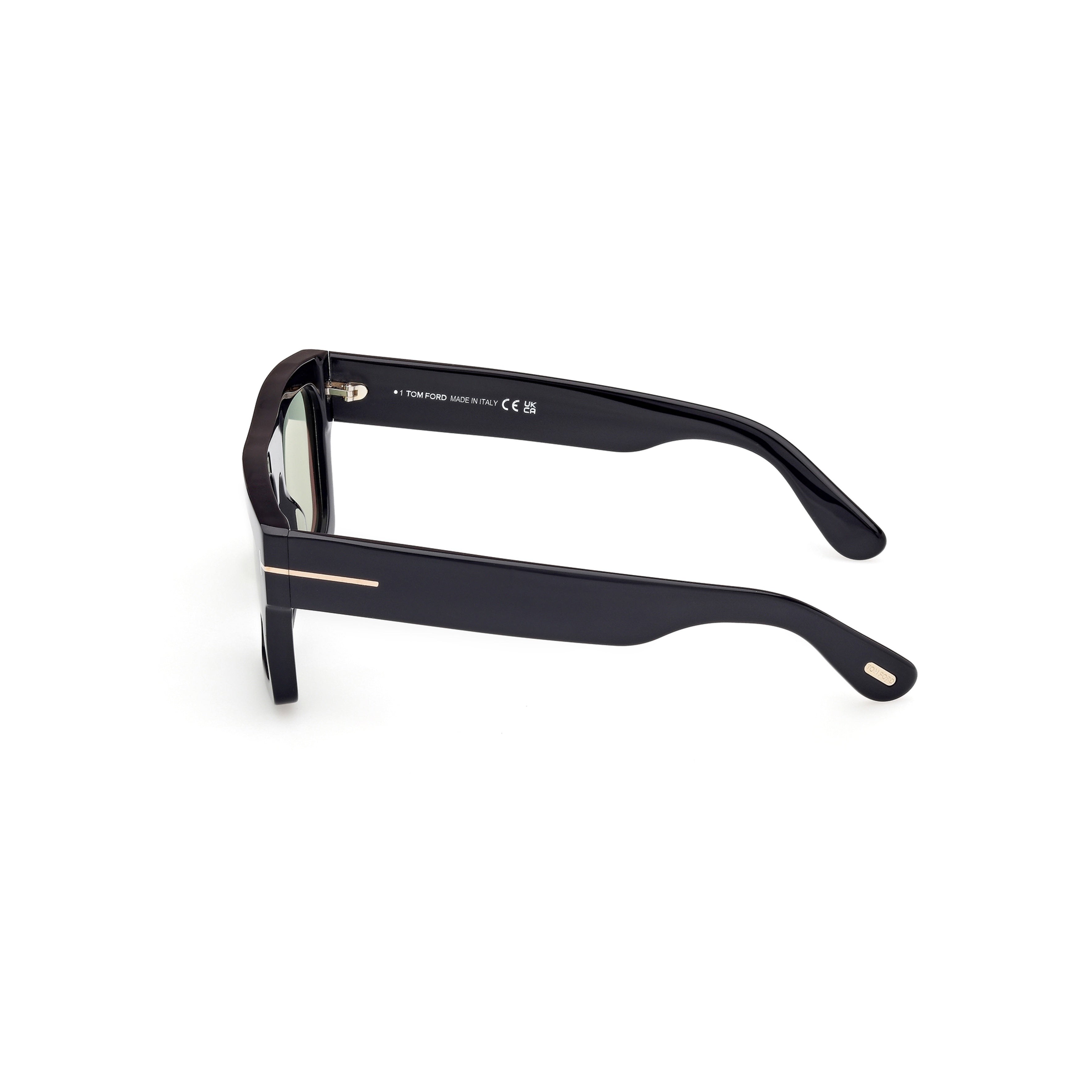 Ft0711 Oversized Square Frame Sunglasses