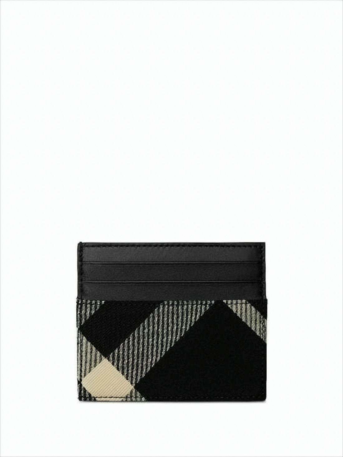 Textured Fabric Card Wallet
