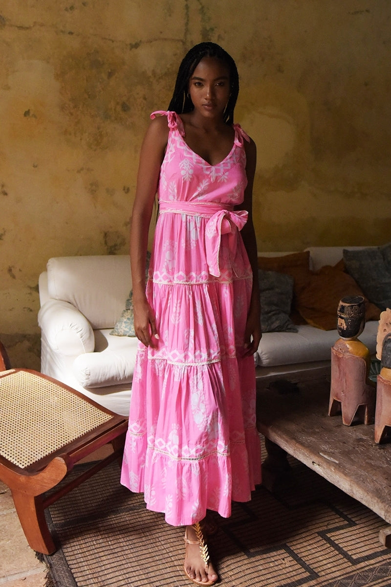 Amalia Long Dress