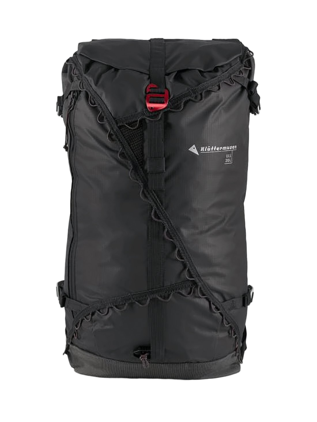 Matte Black Utility Backpack