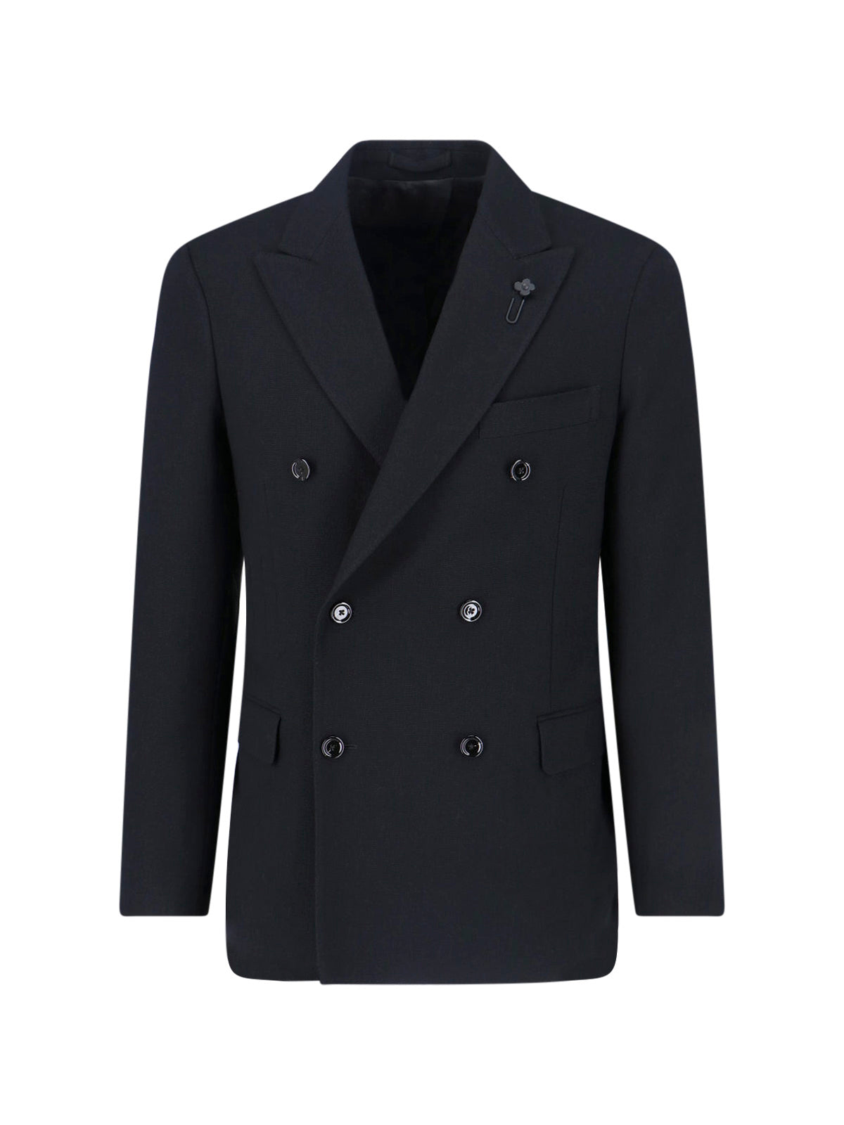Double-breasted Blazer Black