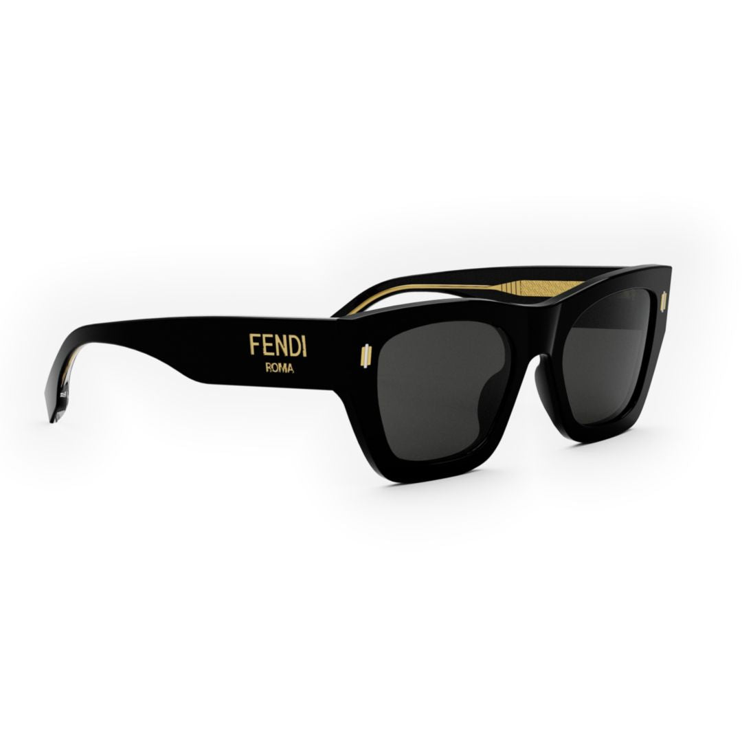 Fe40100i Oversized Square Frame Sunglasses