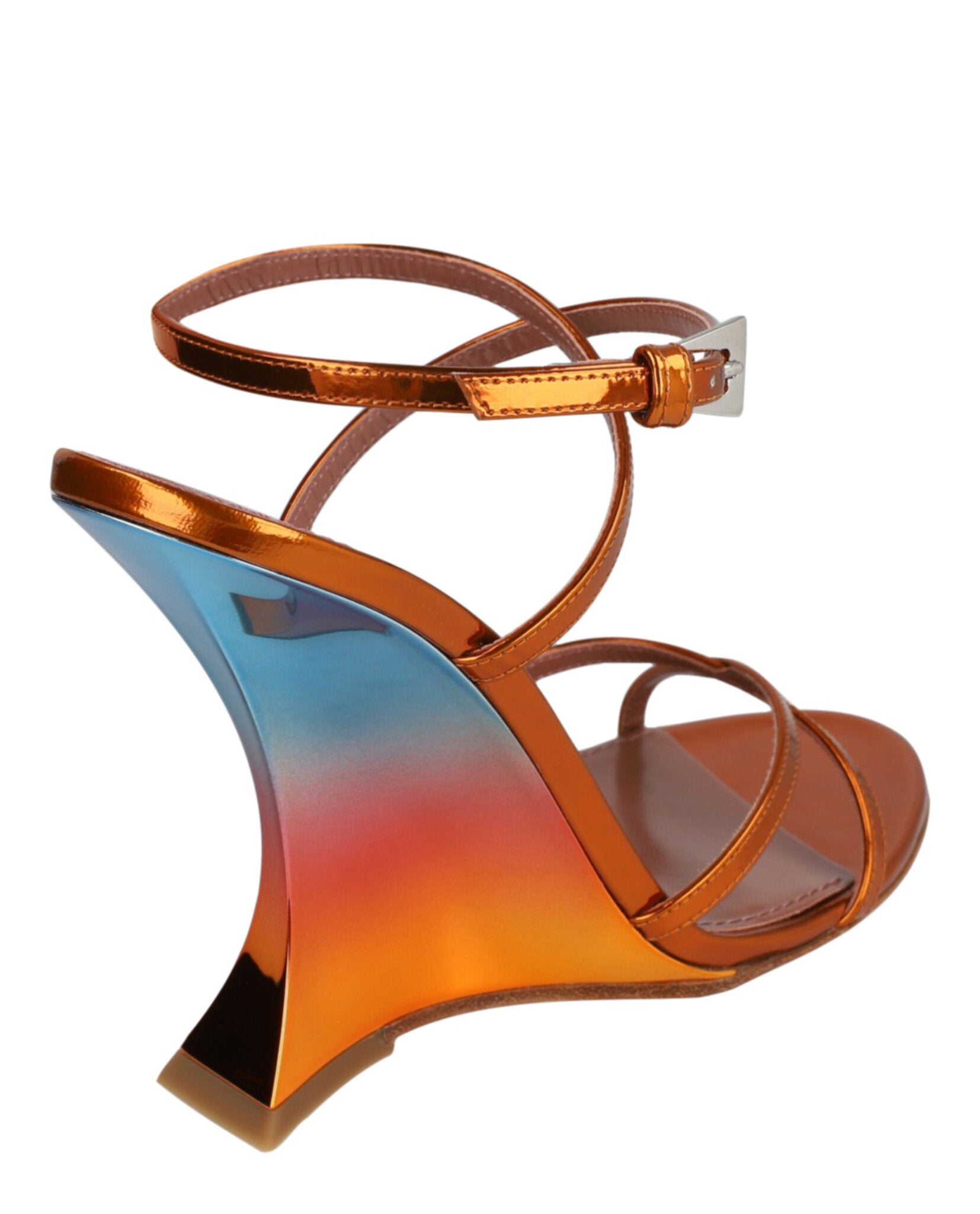 Nina Wedge Sandals