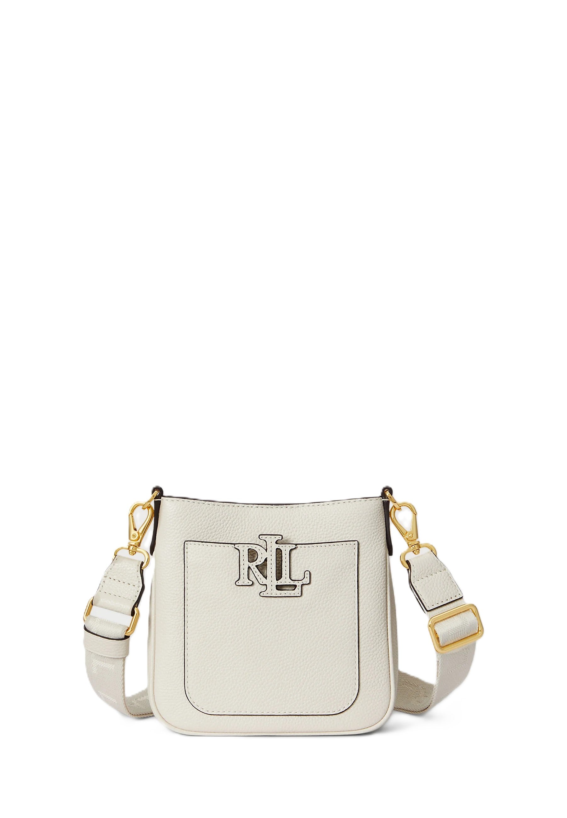 White Cmryn Small Rattan Crossbody Bag