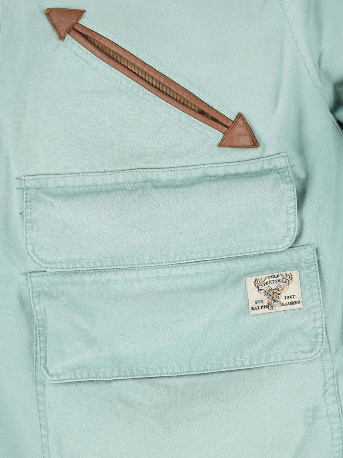 Mint Green Military Jacket