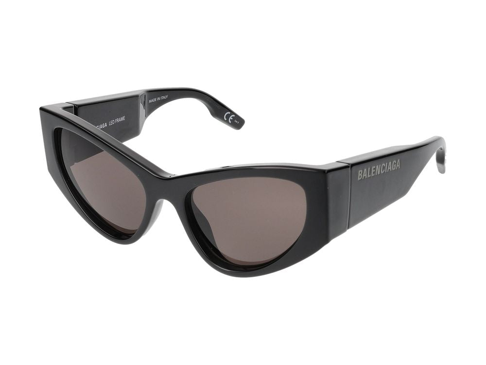 Sunglasses Balenciaga BB0300S 001 black black grey 56/19/150