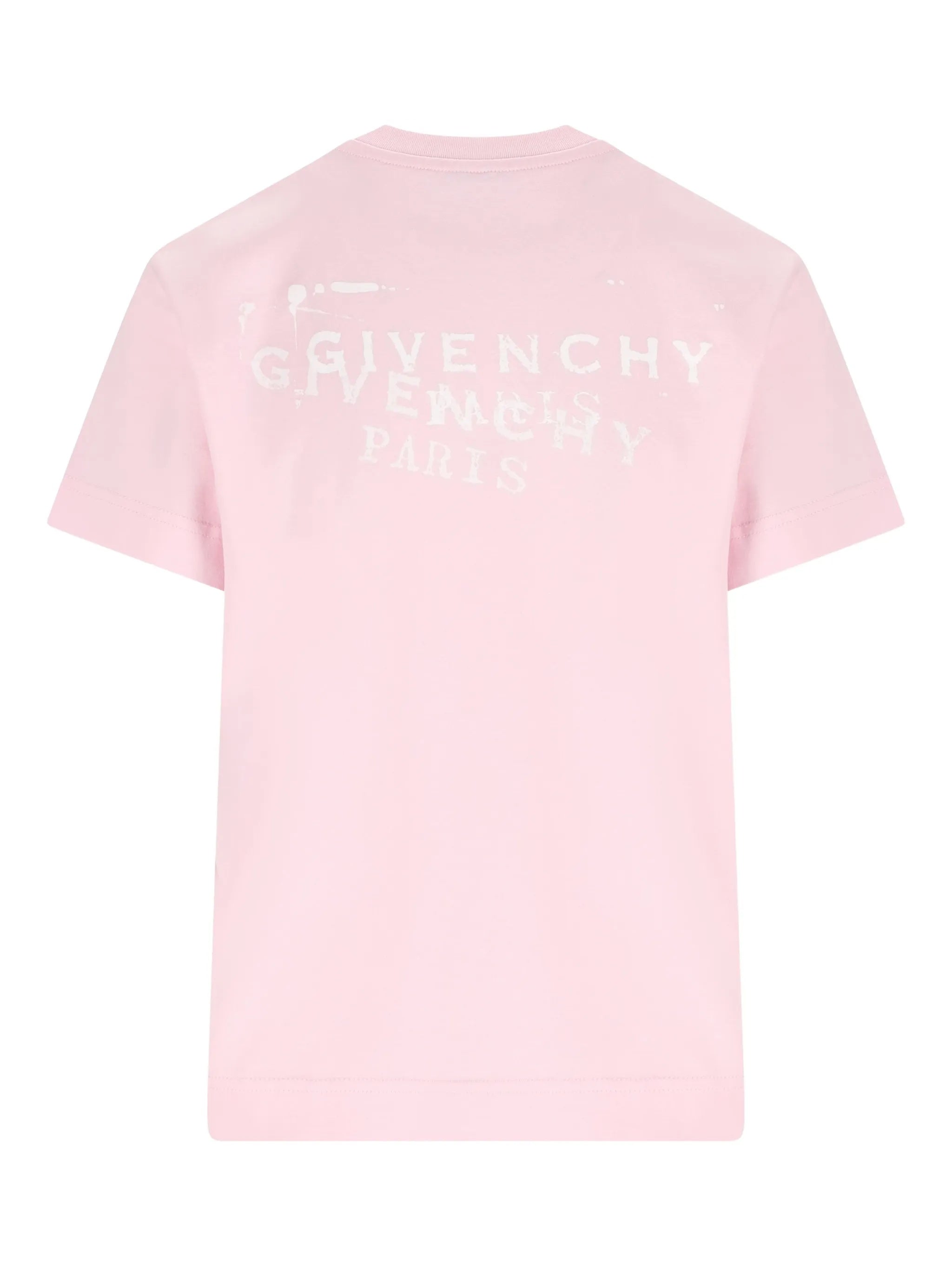 Regular Fit Soft Pink Logo T-Shirt