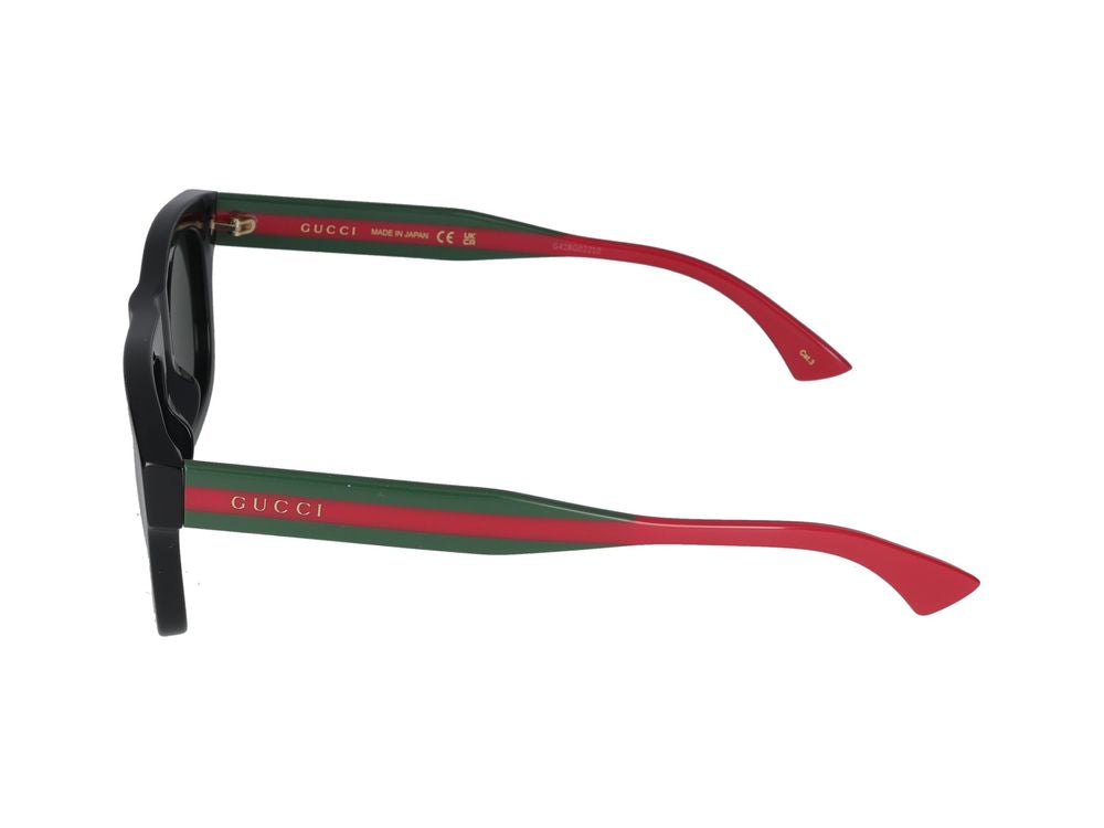 Sunglasses Gucci GG1991S 001 black green grey 52/21/145