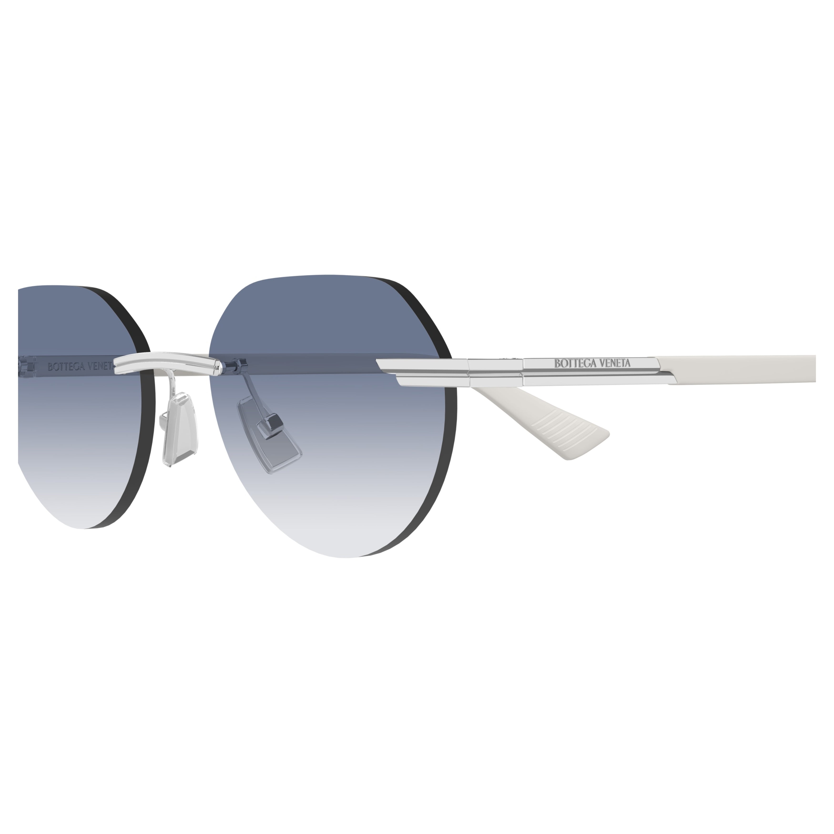 Bv1379S Round Gradient Lens Sunglasses