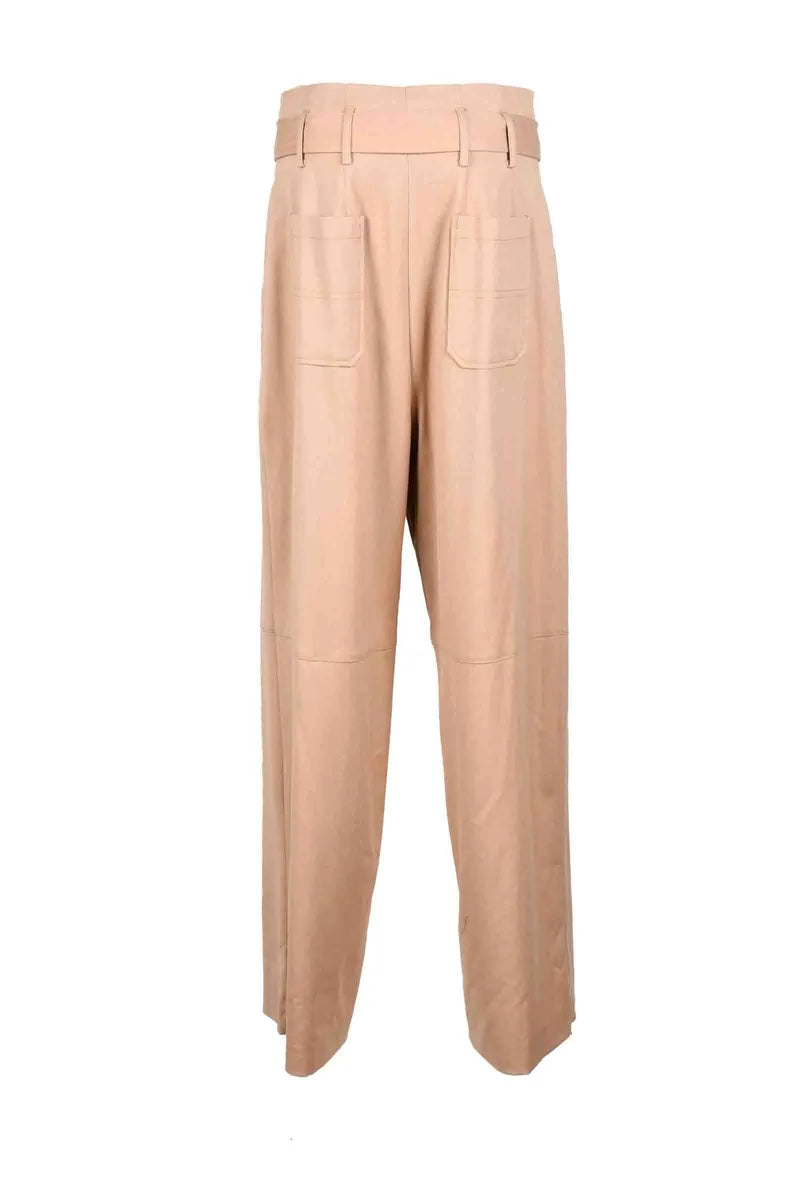 Trousers - Beige