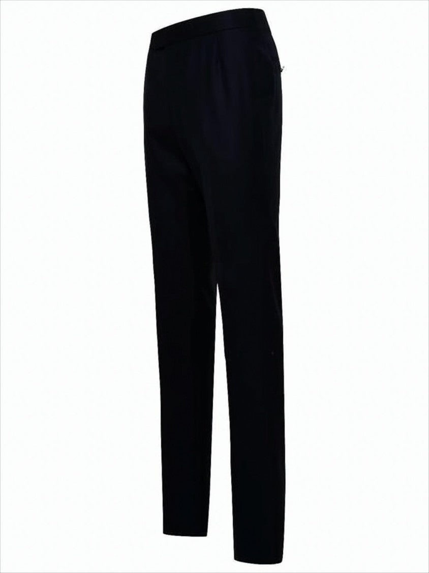 Tailored Straight Pants With Clean Lines