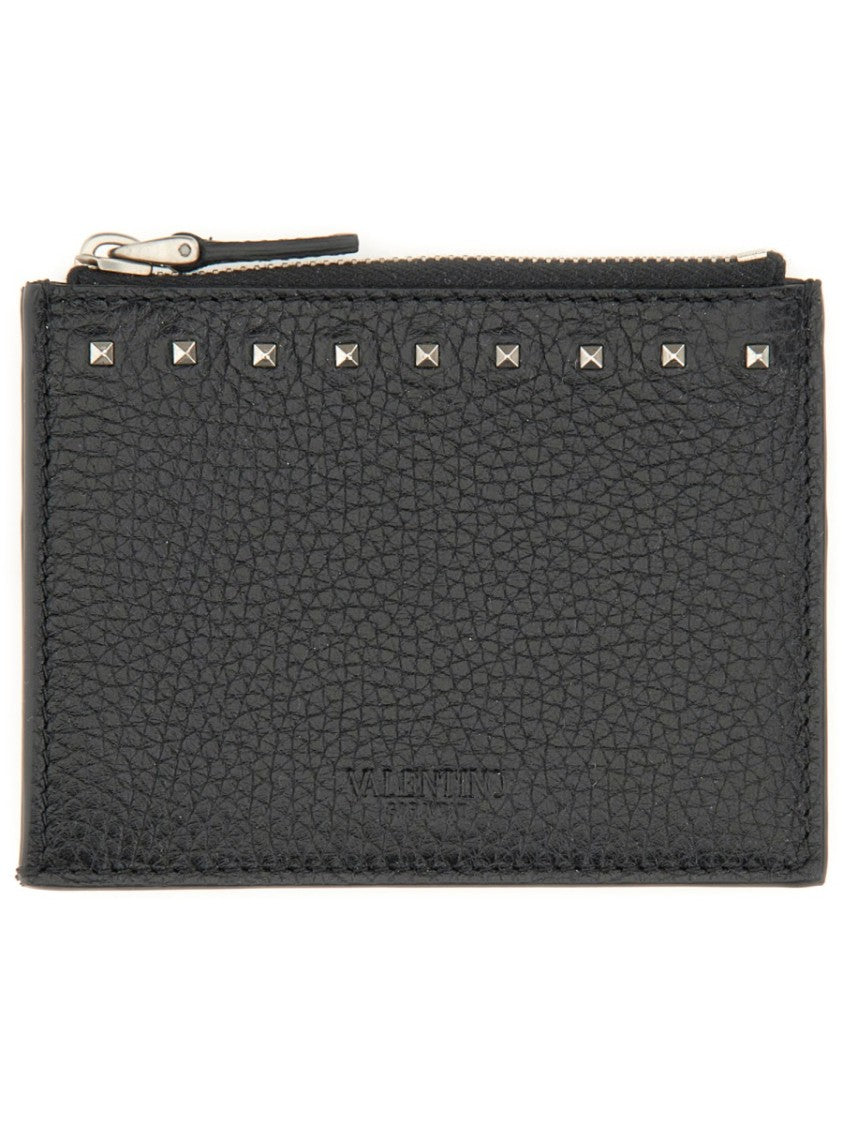 "Rockstud" Card Holder