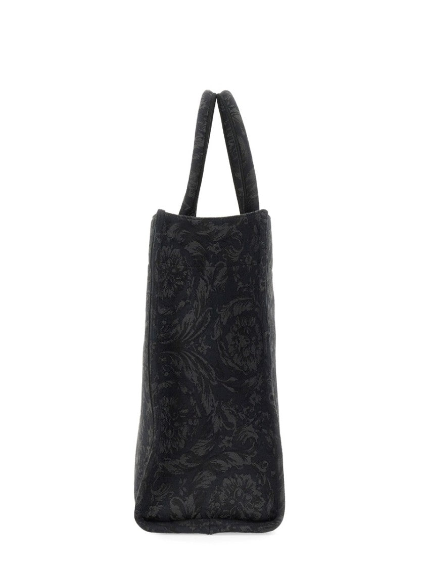 Large Shopper Bag "Athena Baroque"