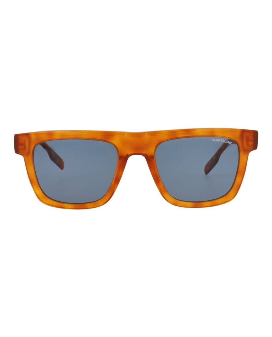 Square-Frame Acetate Sunglasses