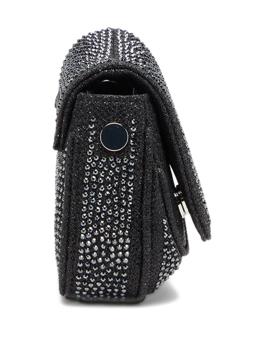Curved Black Handbag