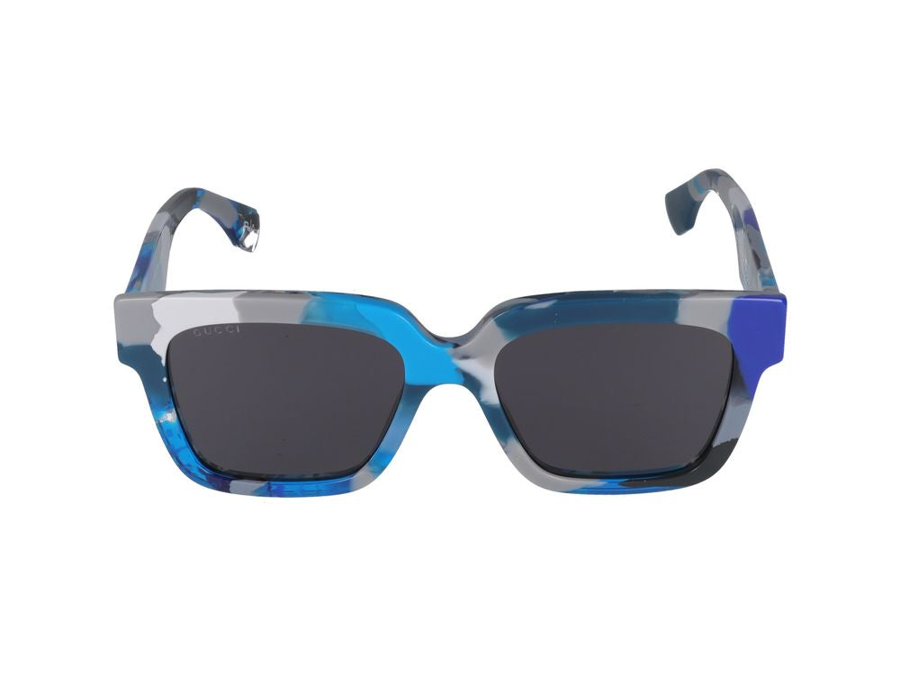 Sunglasses Gucci GG1626S 002 blue blue grey 54/18/145