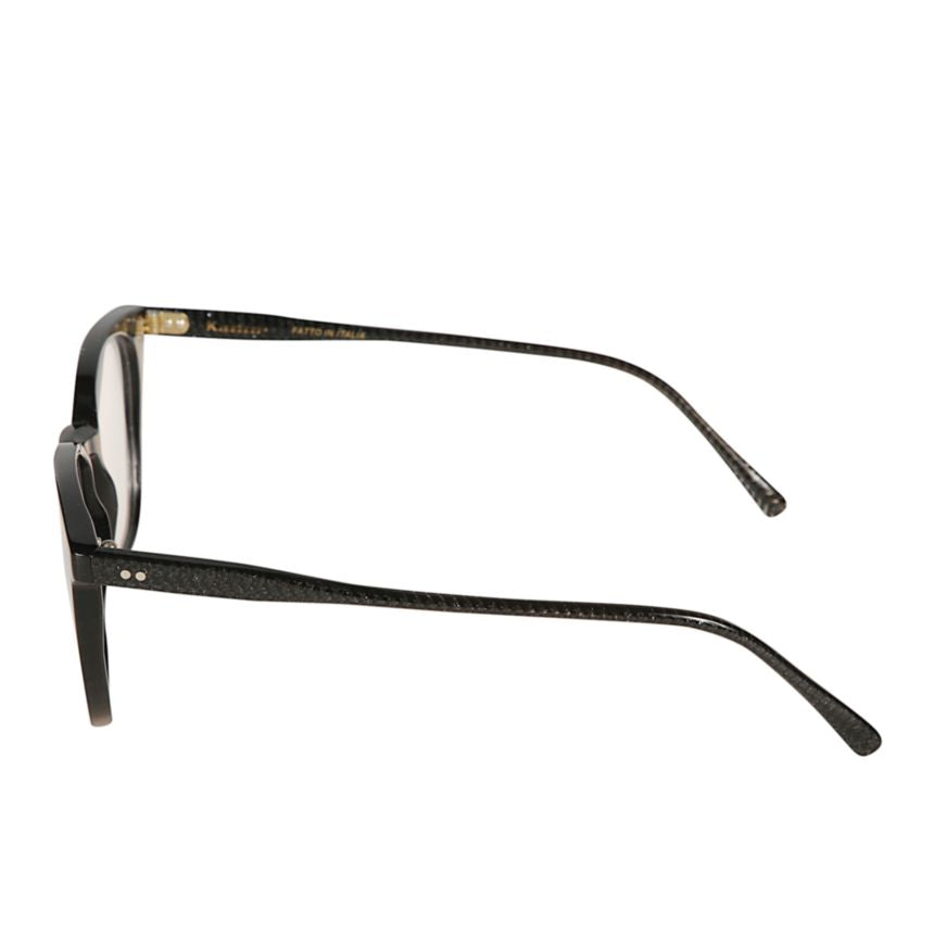 Quadro/K-53 Rectangular Frame Sunglasses with Textured Detailing