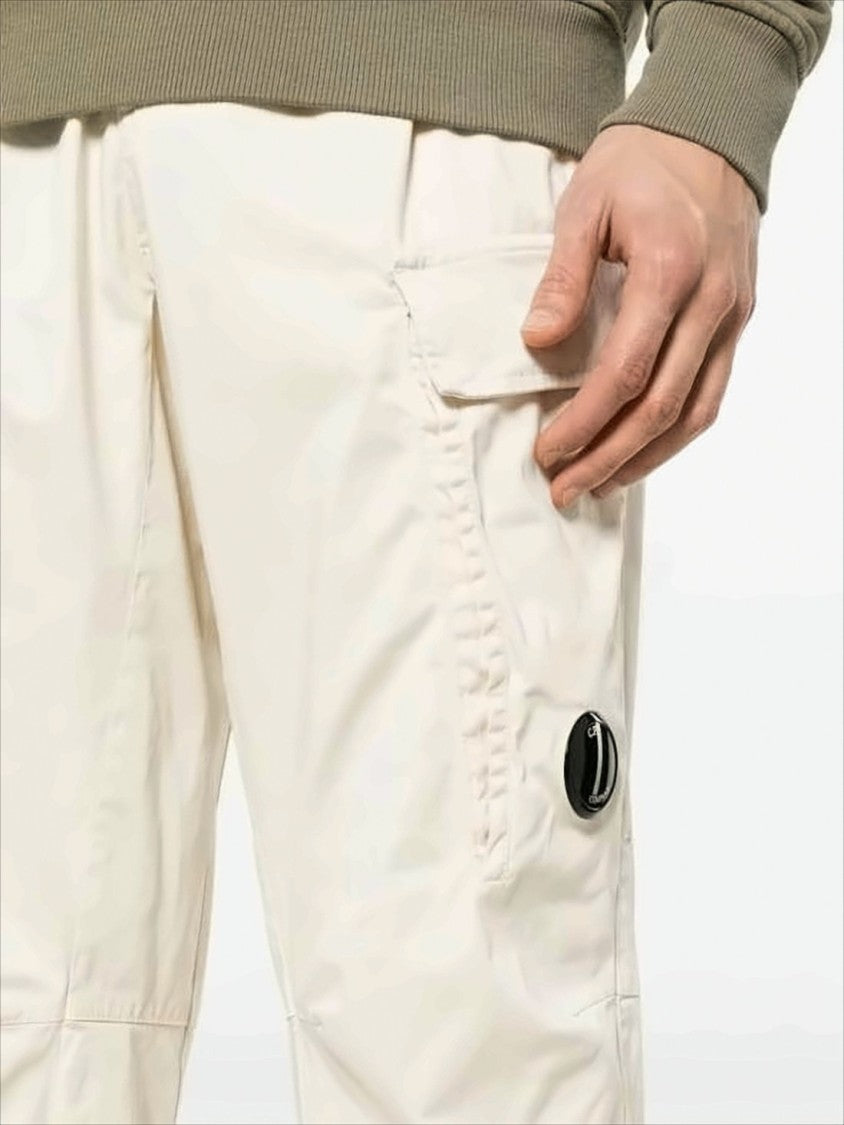 Straight Fit Cargo Pants With Flap Pockets