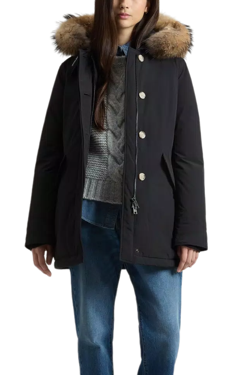 Arctic Raccoon Parka