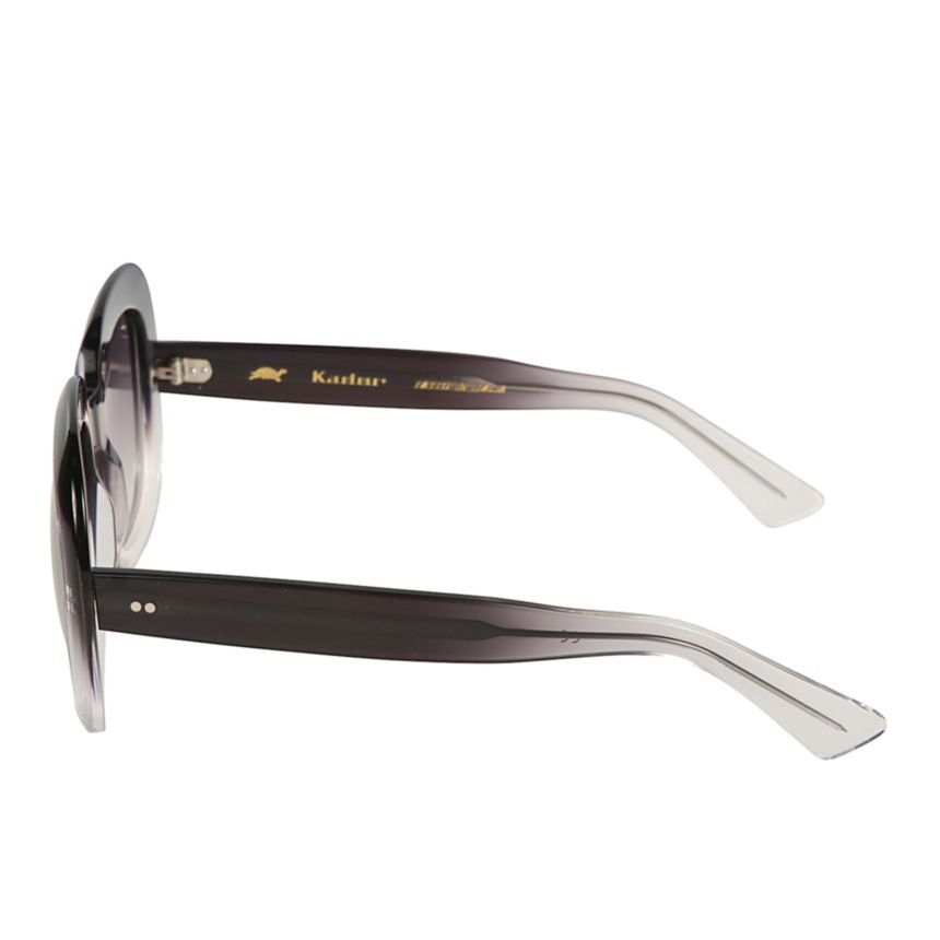 Brigitte Gradient Effect Rounded Square Sunglasses