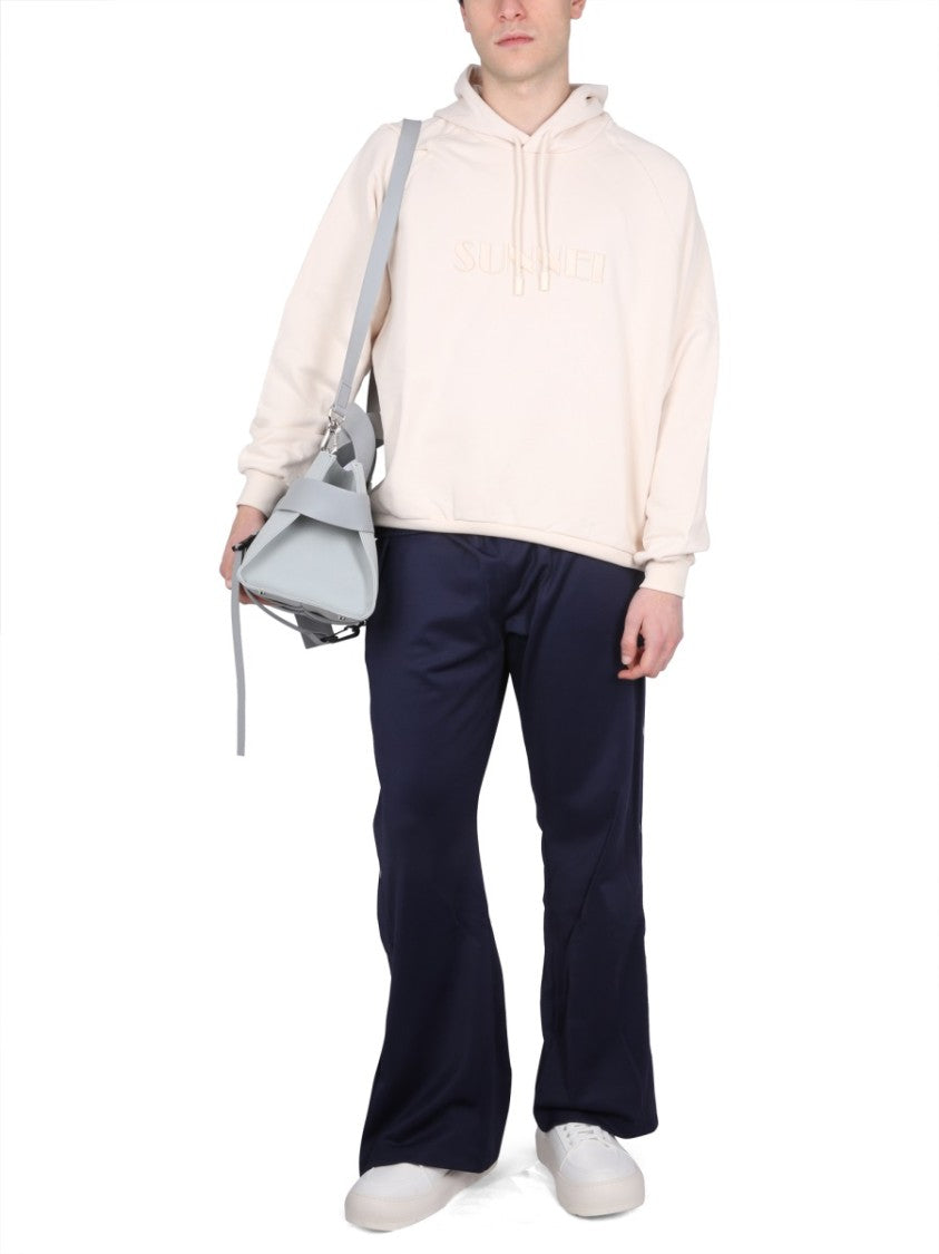 Relaxed Fit Cotton Hoodie
