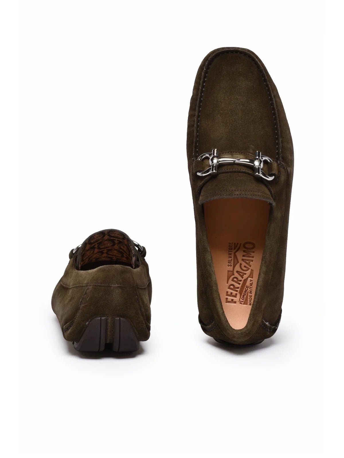 Parigi Eco Suede Loafer - Green