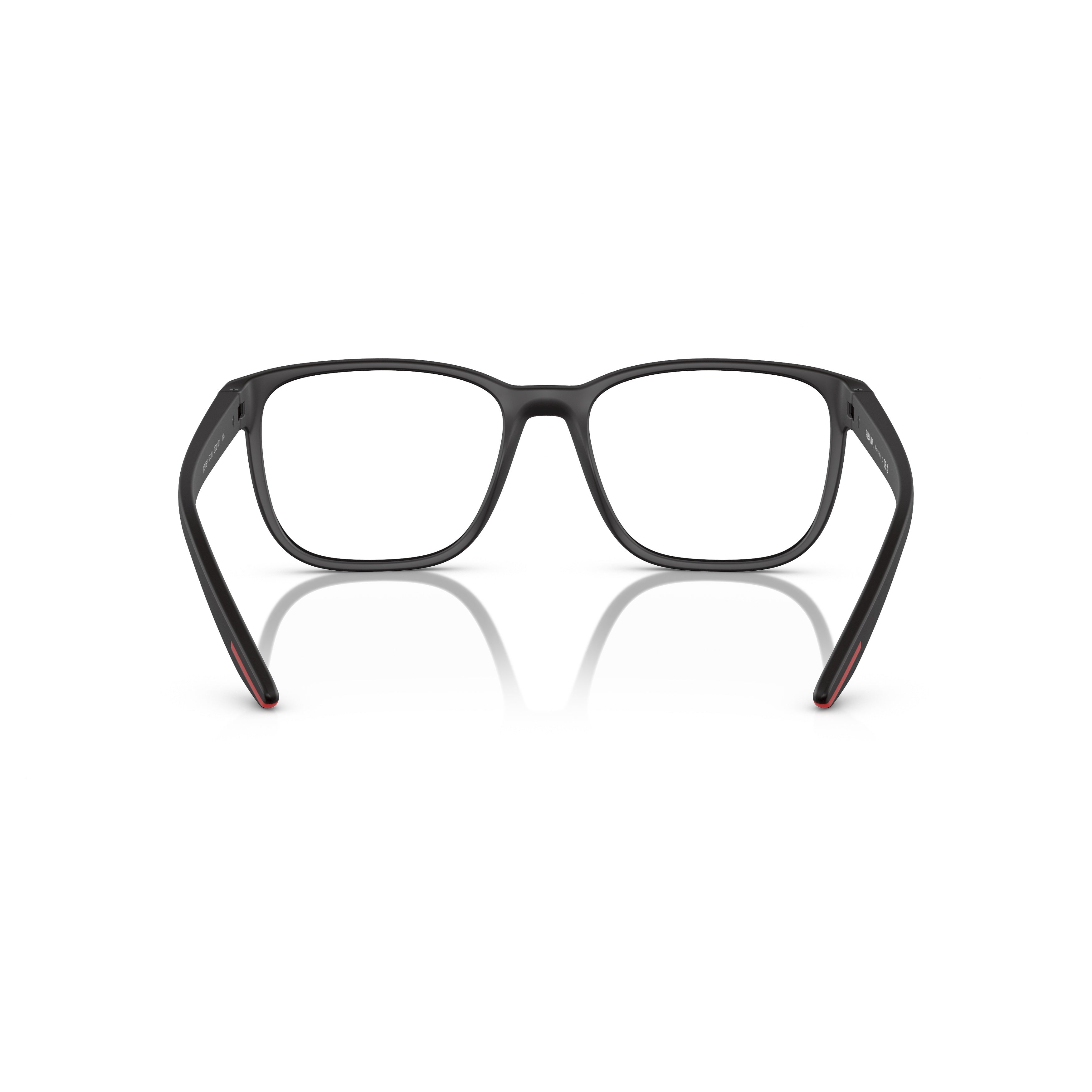 0ps 06pv Matte Black Rectangular Nylon Sunglasses