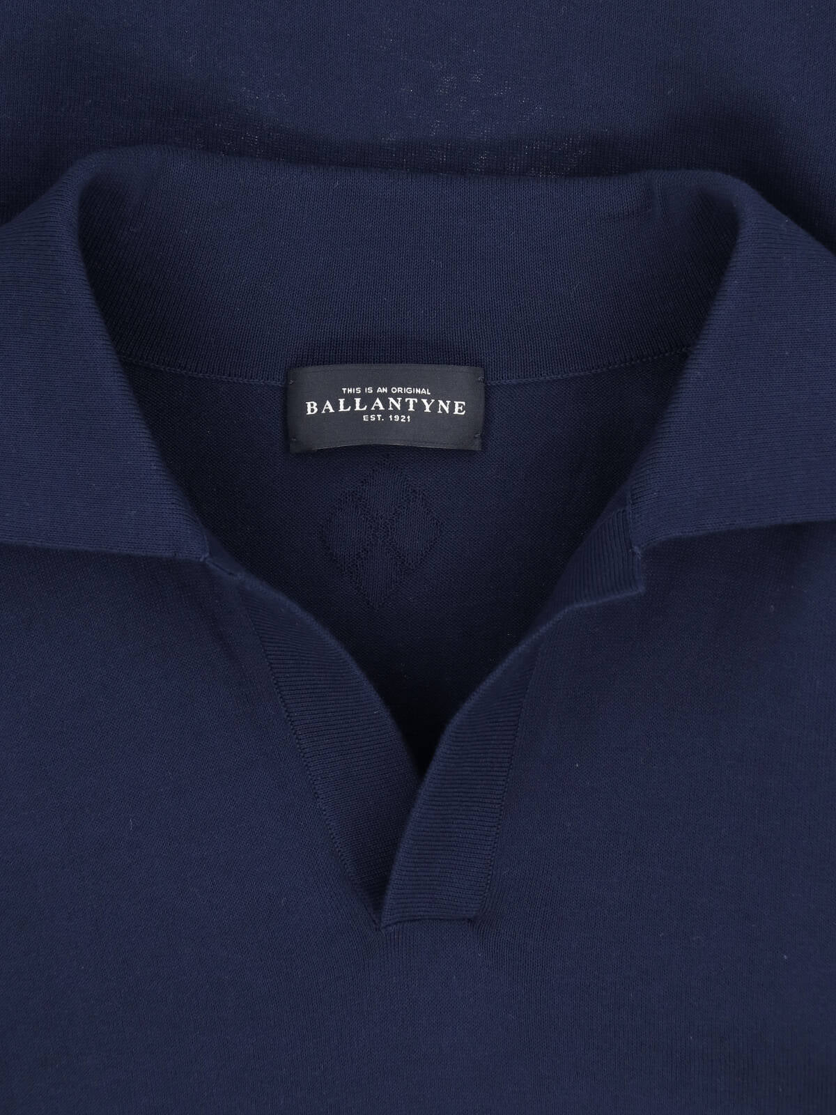 Navy Blue Classic Cotton Polo Shirt
