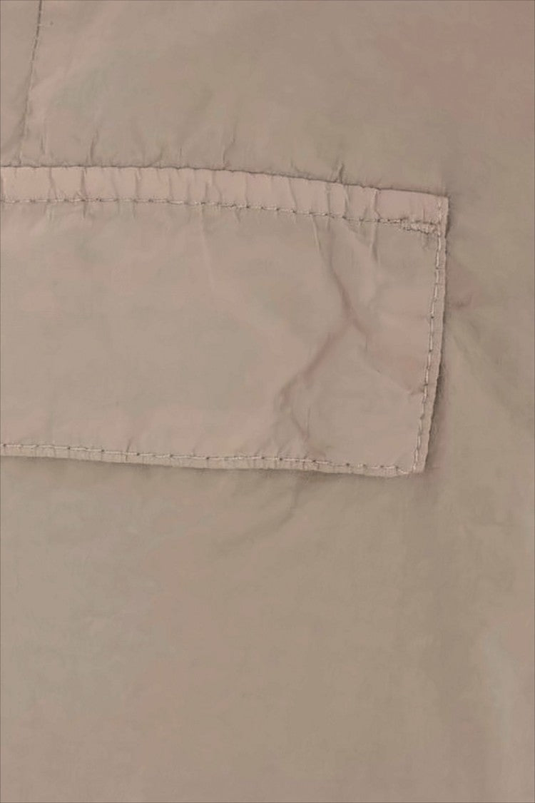 Cropped Straight Pants with Utilitarian Flap Pockets