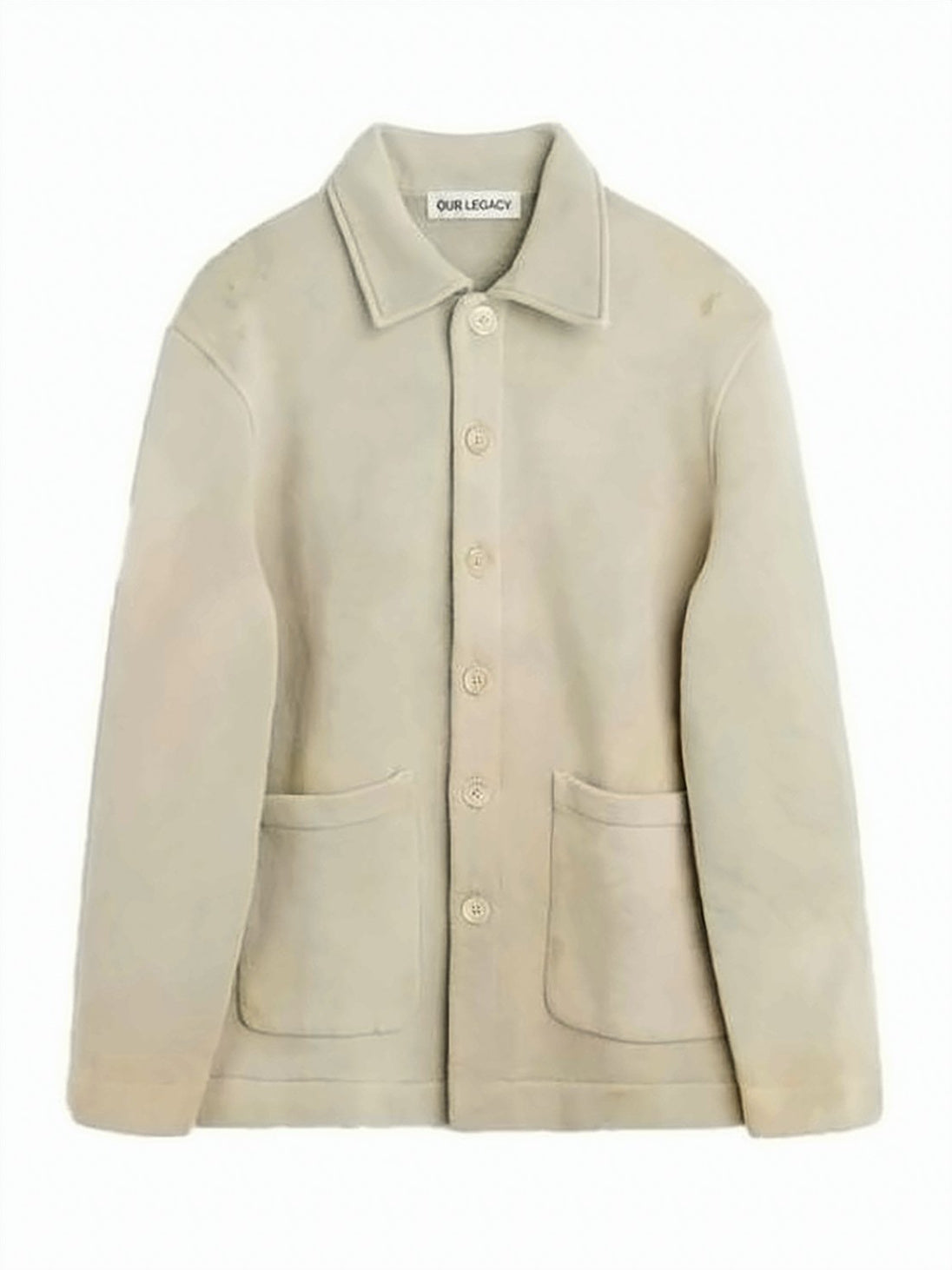 Cotton Jacket with Front Pockets