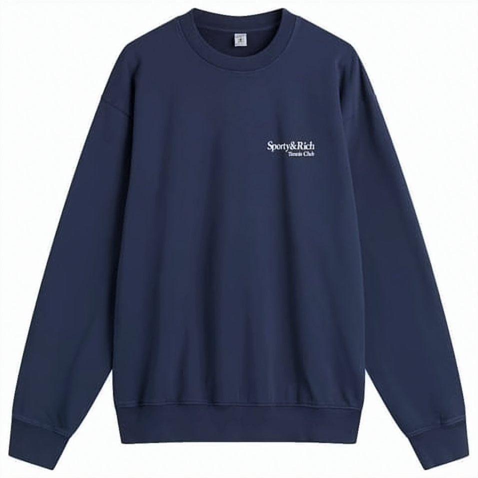 Long-Sleeved Crewneck Sweatshirt
