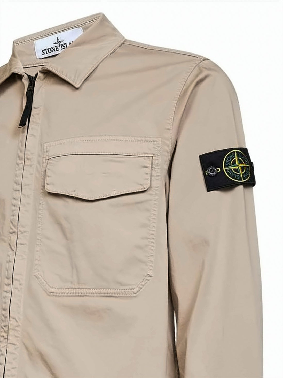 Front-Zipper Stone Island Jacket