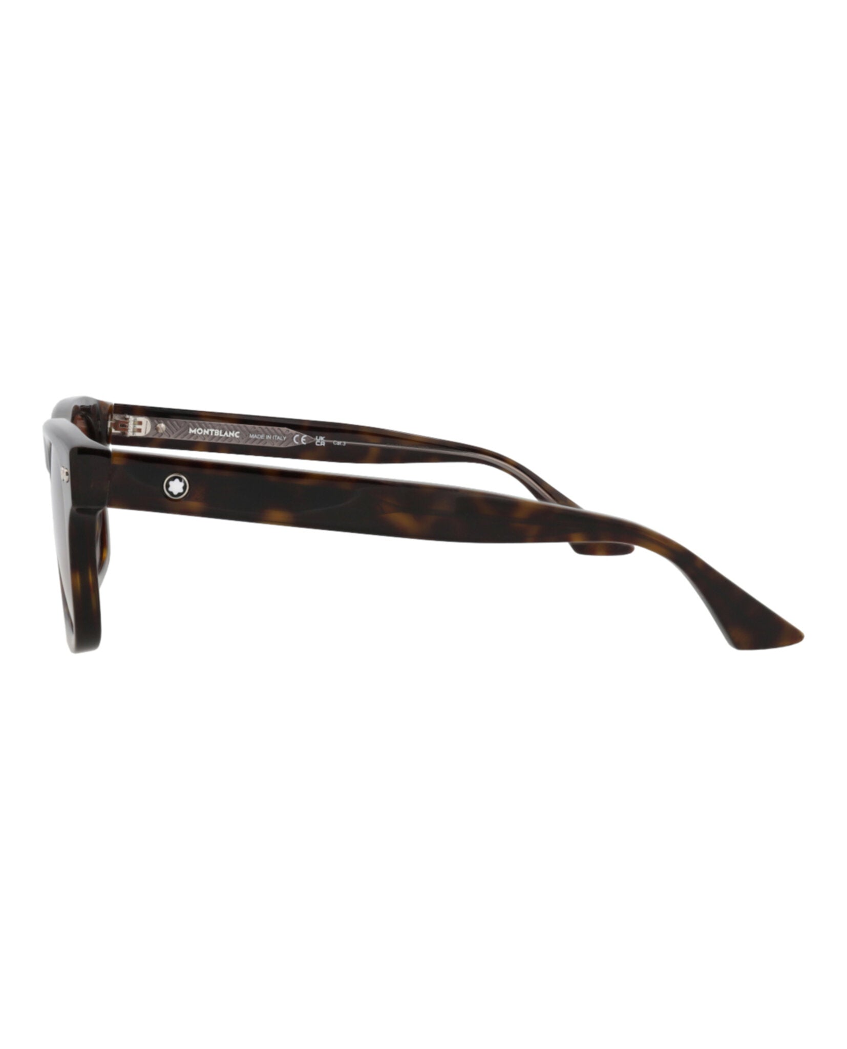 Square-Frame Recycled Acetate Sunglasses