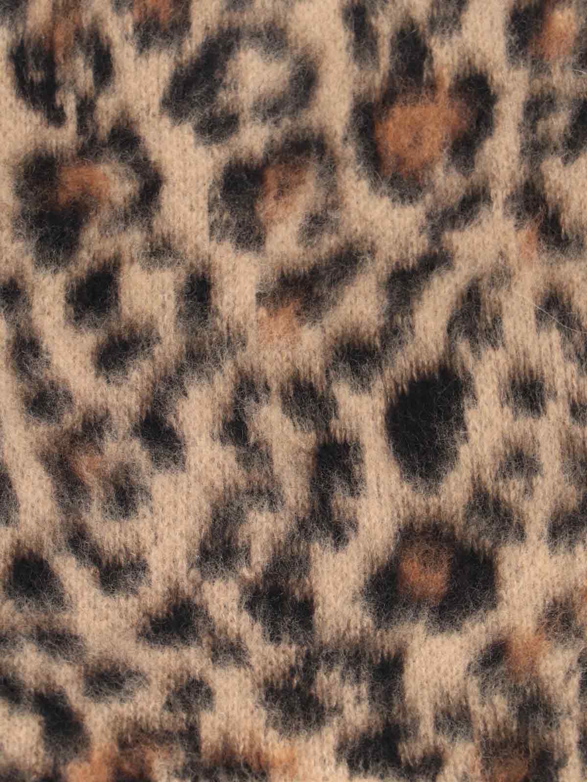 "Zamira" Sweater In Brown Cashmere