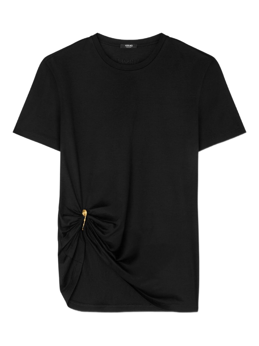 Silk-Cotton Blend Top