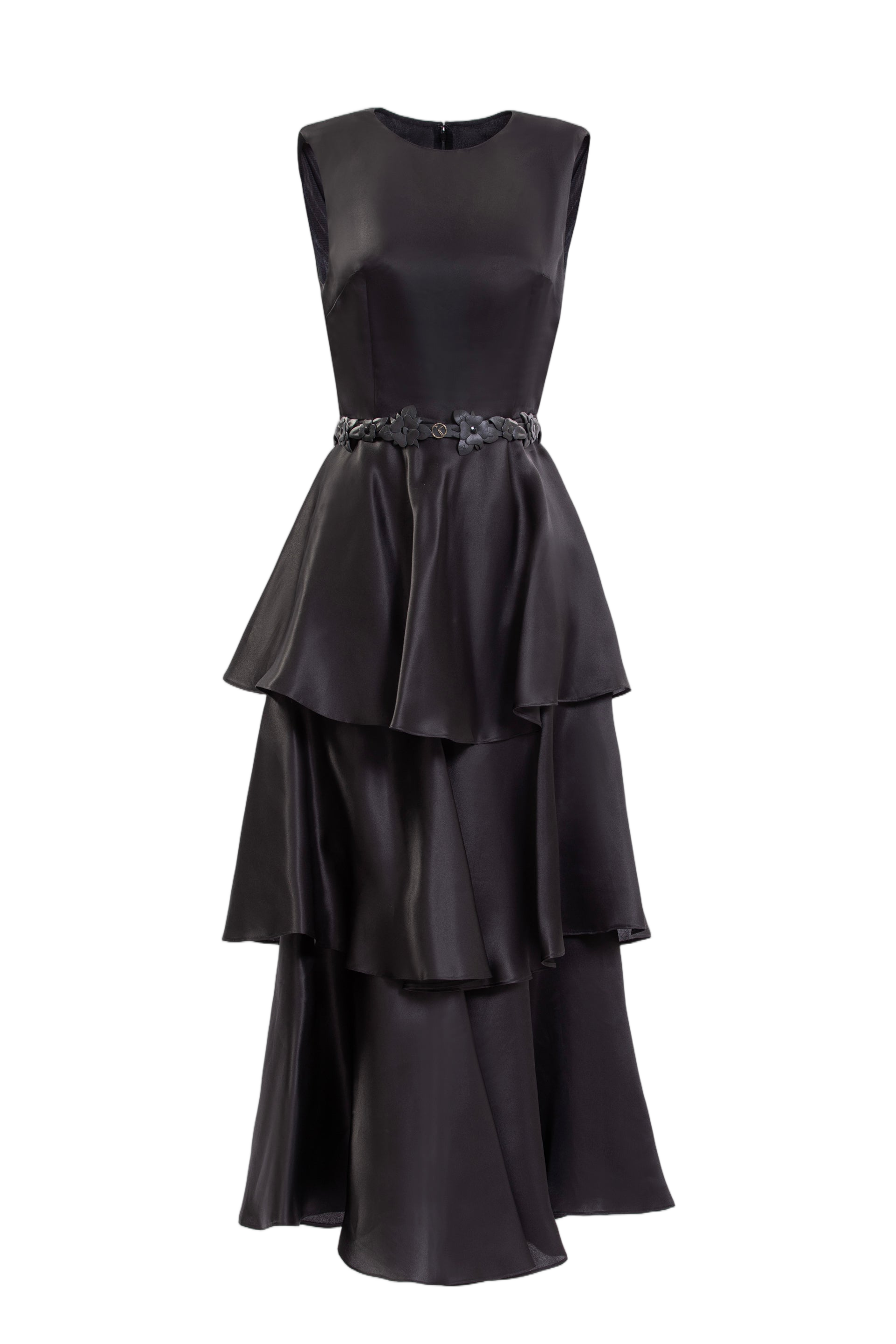 Ruffed Dress